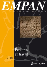 Image de Empan 110 - Écritures au travail