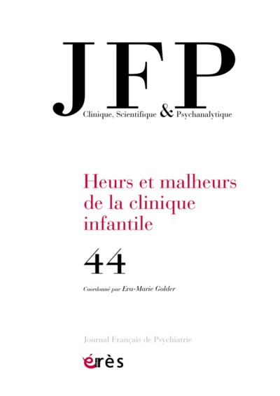 Image de JFP 44 - LA CLINIQUE INFANTILE