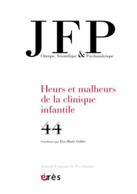 Image de JFP 44 - LA CLINIQUE INFANTILE