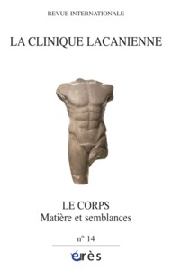 Image de Clinique Lacanienne 14 - Le corps, le réel et le semblant