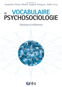 Picture of Vocabulaire de psychosociologie