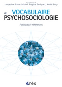 Picture of Vocabulaire de psychosociologie