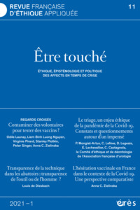Image de RFEA 11 - Être touché