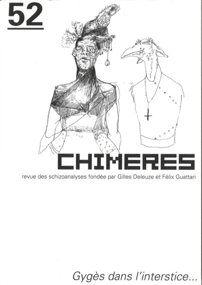 Image de Chimères 52 - Gyges dans l'interstice