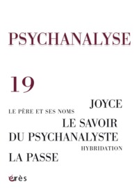 Image de psychanalyse 19 - joyce, le pere et ses noms