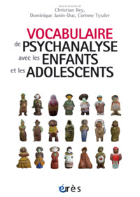 Image de Vocabulaire de psychanalyse avec les enfants et les adolescents