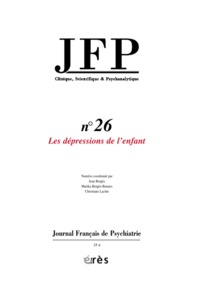 Image de jfp 26 - les depressions de l'enfant