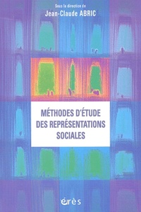 Image de Méthodes d'étude des représentations sociales