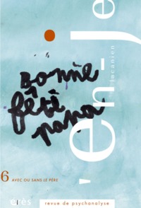 Image de En-je lacanien 06 - Avec ou sans père