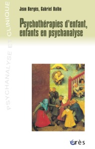 Image de Psychothérapies d'enfant, enfants en psychanalyse