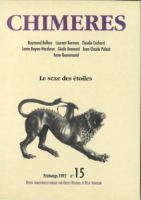 Image de Chimères 15 - Le sexe des étoiles