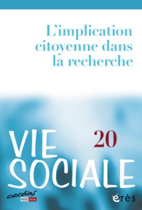 Image de Vie sociale 20 - L'implication citoyenne dans la recherche