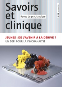 Image de Savoirs et clinique 19 - Jeunes : de l'avenir à la dérive ?