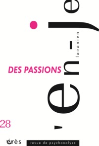 Image de En-je lacanien 28 - Des passions