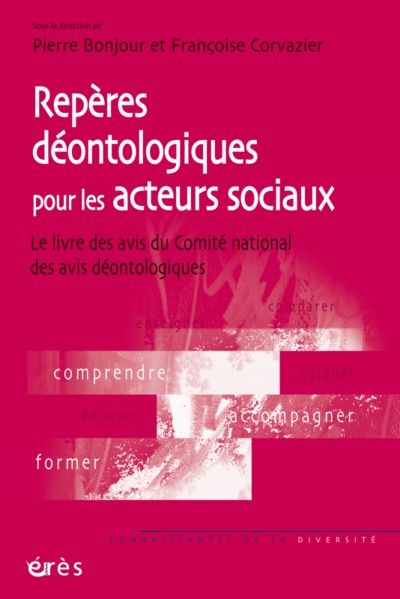 Picture of Repères déontologiques pour les acteurs sociaux