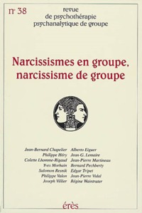 Image de RPPG 38 - Narcissismes en groupe narcissisme de groupe