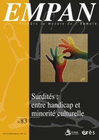 Picture of Empan 83 - Surdités : entre handicap et minorité culturelle