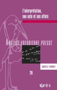 Image de AFP 20 - L' interprétation, son acte et ses effets