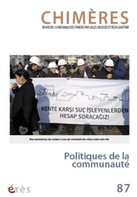 Image de Chimères 87 - Politiques de la communauté