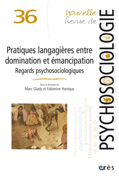 Image de NRP 36 - Pratiques langagières entre domination et émancipation