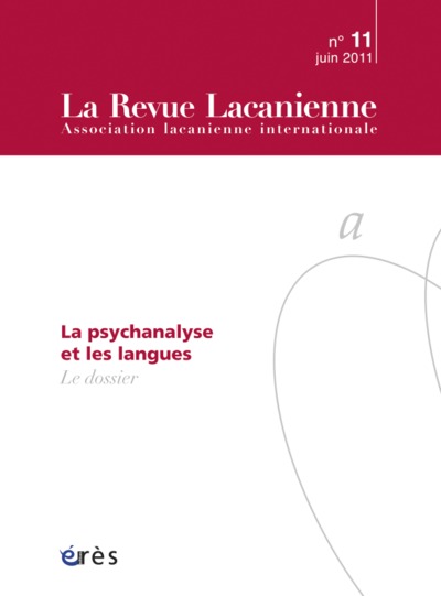 Image de Revue lacanienne 11 - La psychanalyse et les langues