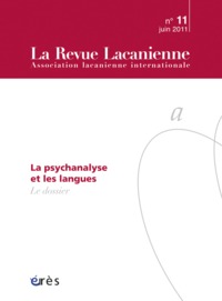 Image de Revue lacanienne 11 - La psychanalyse et les langues
