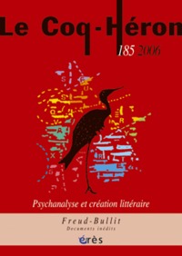 Image de LE COQ HERON 185 - PSYCHANALYSE ET LITTERATURE