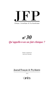Image de jfp 30 - qu'est-ce qu'un fait clinique?
