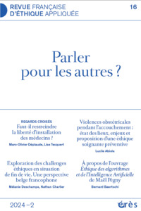 Image de RFEA 16 - Parler pour les autres ?