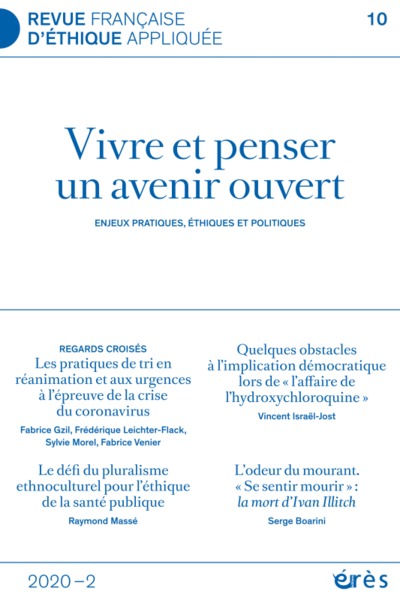 Image de RFEA 10 - Vivre et penser un avenir ouvert