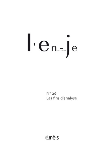 Image de En-je lacanien 26 - Les fins de l'analyse