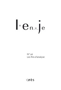 Image de En-je lacanien 26 - Les fins de l'analyse