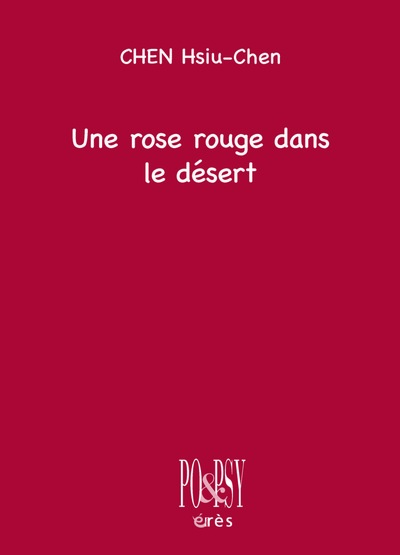 Picture of Une rose rouge dans le désert