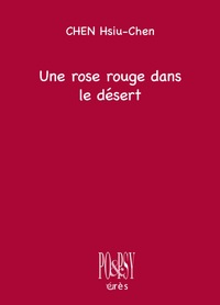 Picture of Une rose rouge dans le désert