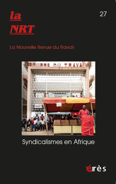 Picture of NRT 27 - Syndicalismes en Afrique