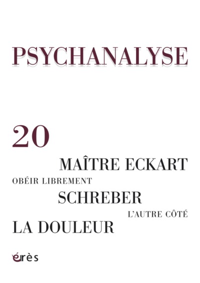 Image de psychanalyse 20 - la psychanalyse le feminin experience mystique pere ses noms