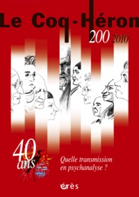Image de LE COQ HERON 200 - DE LA TRANSMISSION EN PSYCHANALYSE