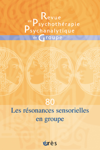 Image de RPPG 80 - Résonances sensorielles et enveloppes groupales