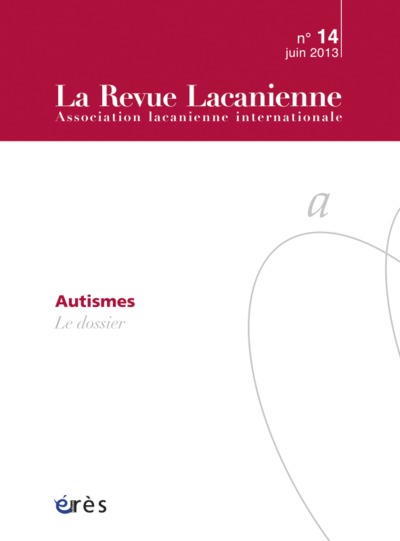 Image de Revue lacanienne 14 - Autismes