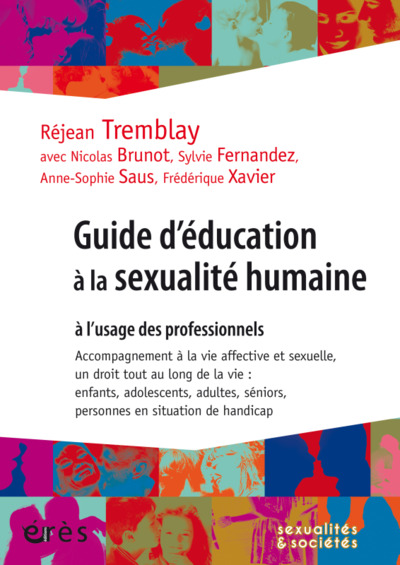 Picture of Guide d'éducation à la sexualité humaine à l'usage des professionnels