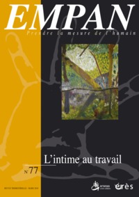 Picture of Empan 77 - L'intime au travail