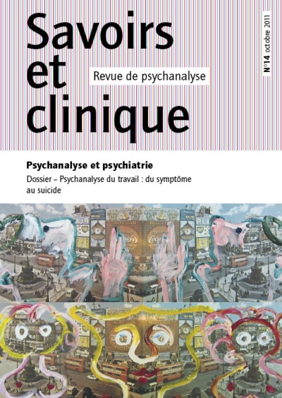 Image de Savoirs et clinique 14 - Psychanalyse et psychatrie