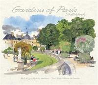 Picture of Gardens of Paris Sketchbook (Ed. Didier Millet) /anglais