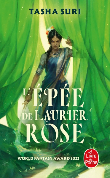 Picture of L'Epée de Laurier-rose (Les Royaumes ardents, Tome 2)