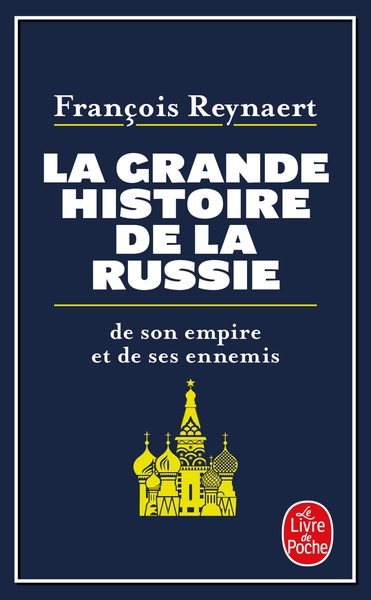 Image de La Grande Histoire de la Russie