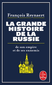 Image de La Grande Histoire de la Russie