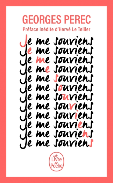Picture of Je me souviens