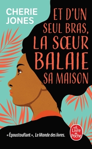 Picture of Et d'un seul bras, la soeur balaie sa maison