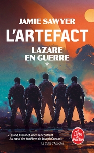 Picture of L'artefact (Lazare en guerre, Tome 1)