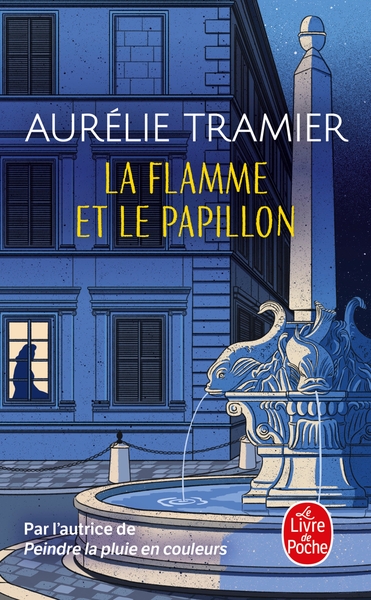 Picture of La Flamme et le papillon